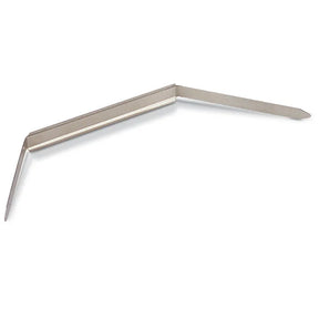 Officemate® Premium 2-inch Prong Fastener Base in silver metal