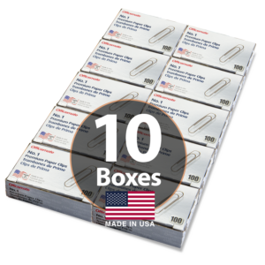 Officemate® Premium Large Paper Clips