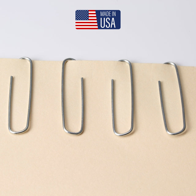 Officemate® Premium Large Paper Clips