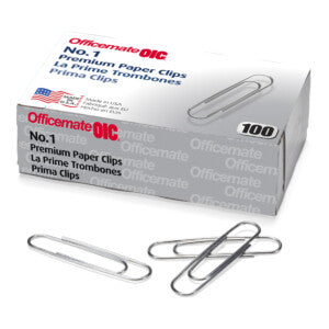 Officemate® Premium Large Paper Clips
