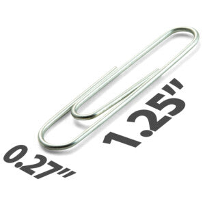 Officemate® Premium Large Paper Clips