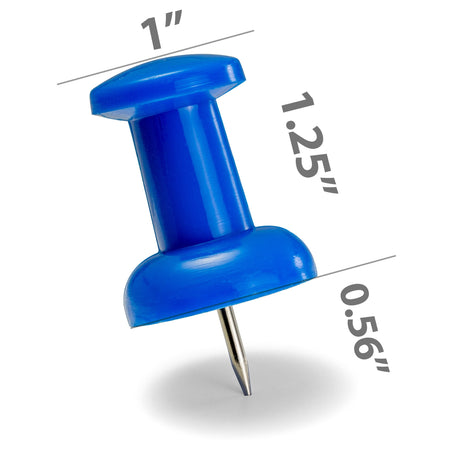 Officemate® Push-Pin Fasteners
