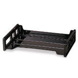 Officemate® Side Load Letter Tray - Black