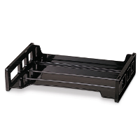 Officemate® Side Load Letter Tray - Black