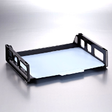 Officemate® Side Load Letter Tray - Black