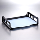 Officemate® Side Load Letter Tray - Black