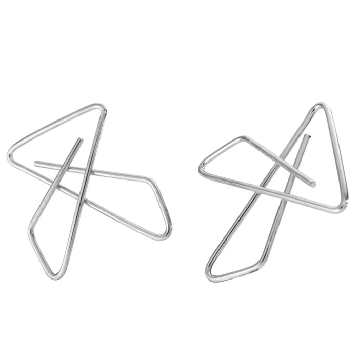 Officemate® Small Butterfly Paper Clamp