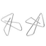 Officemate® Small Butterfly Paper Clamp