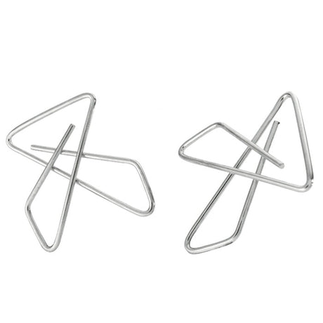 Officemate® Small Butterfly Paper Clamp