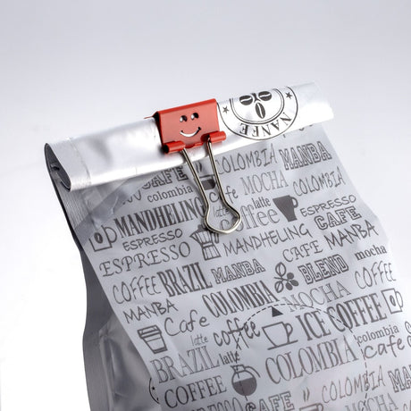 Officemate® Smiling Face Binder Clips - Small