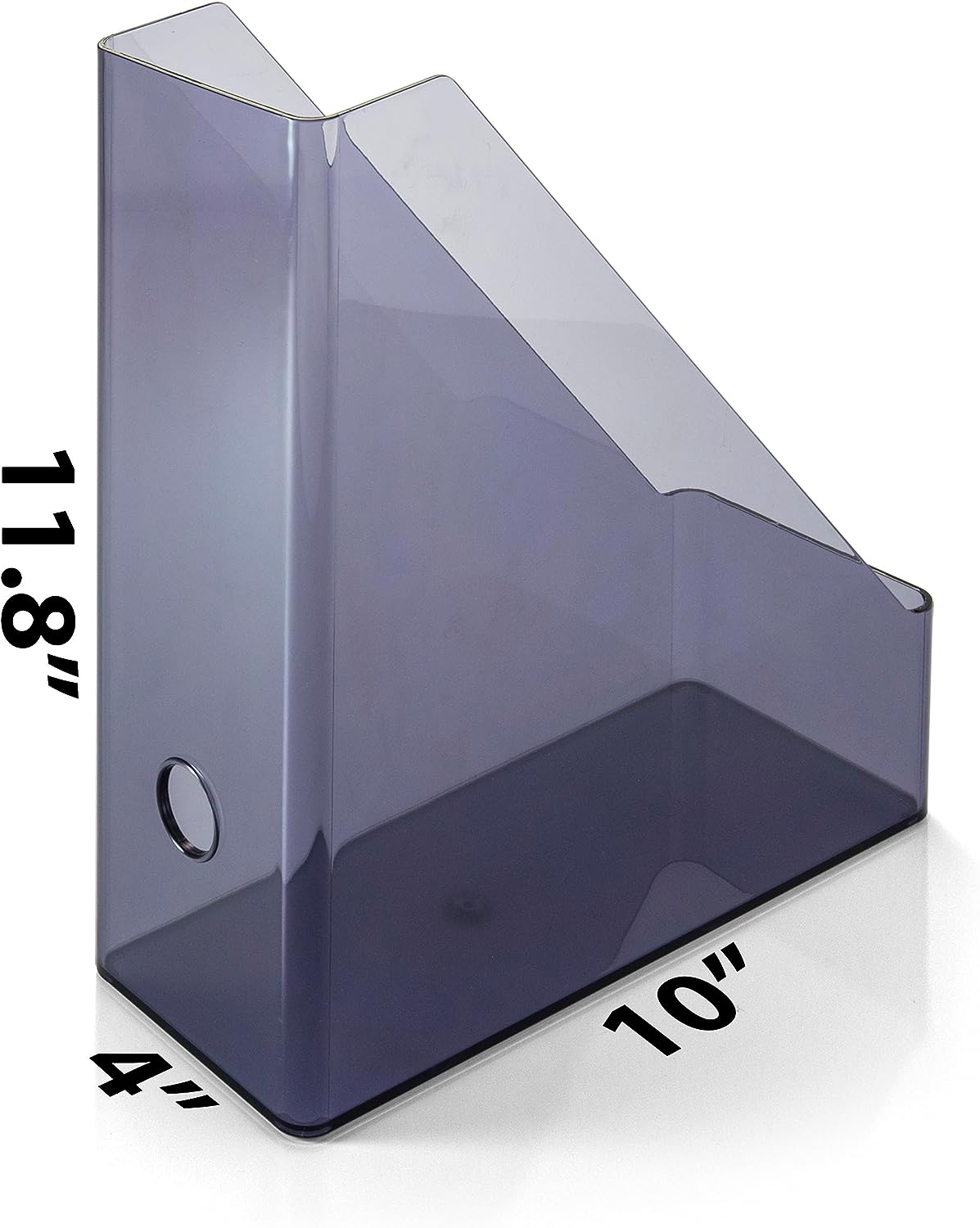 Officemate® Tray and Magazine File Desktop Set