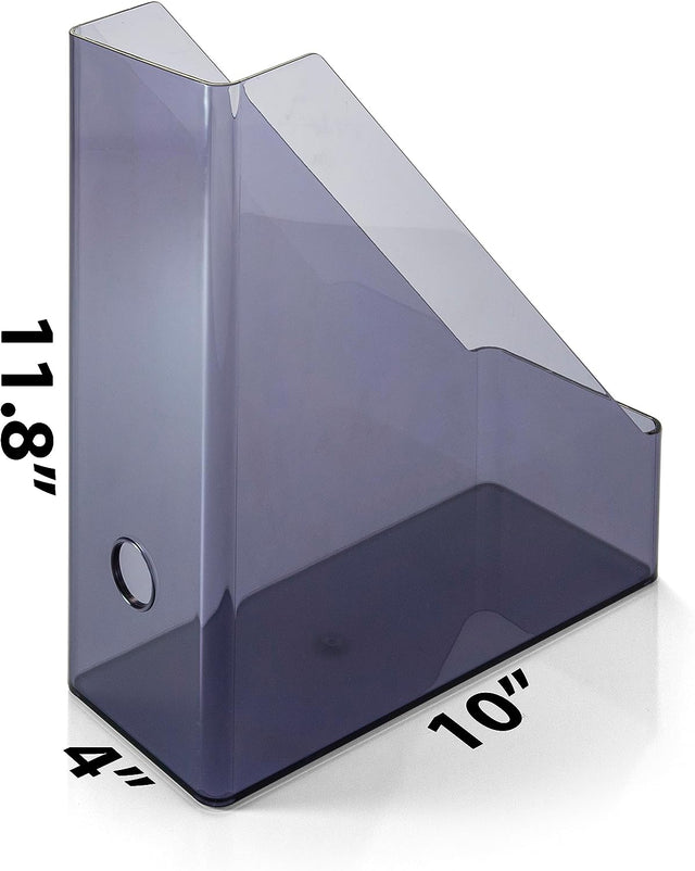 Officemate® Tray and Magazine File Desktop Set