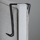 One-Sided Wire Cubicle Hooks