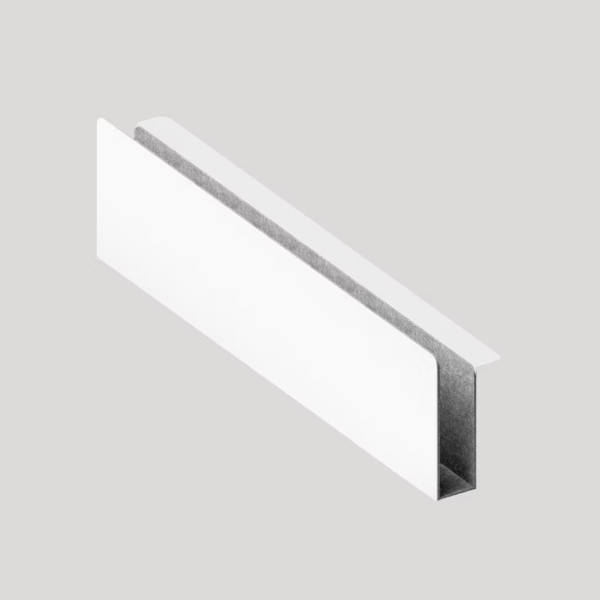 Practiko Otis Edge white felt-lined desk organizer
