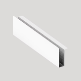 Practiko Otis Edge white felt-lined desk organizer