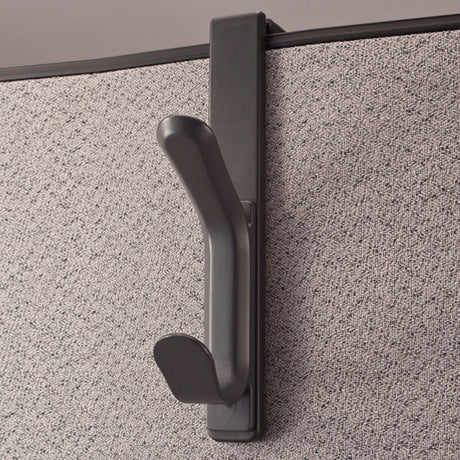 Over The Panel Double Coat Hooks - 2-Pack