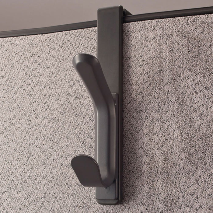 Over The Panel Double Coat Hooks - Single