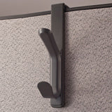 Over The Panel Double Coat Hooks - Single