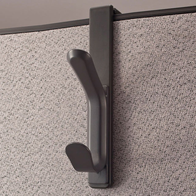 Over The Panel Double Coat Hooks - Single