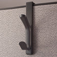 Over The Panel Double Coat Hooks - Single