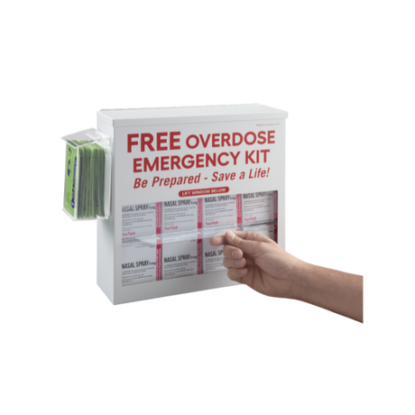 Overdose Distribution Cabinet