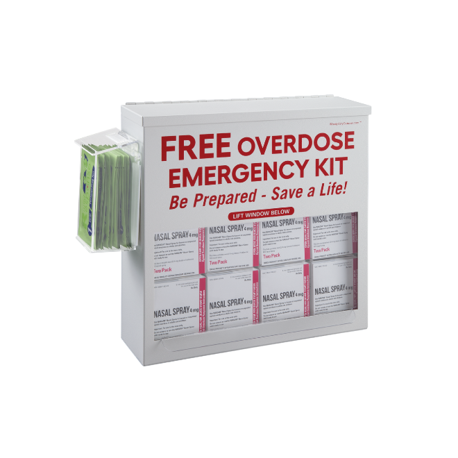 Overdose Distribution Cabinet