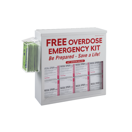 Overdose Distribution Cabinet