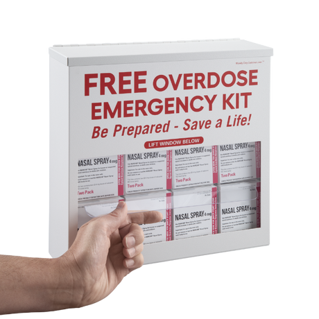 Overdose Distribution Cabinet