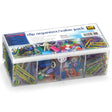 Paper Clip and Clamp Value-Pack with Organizer