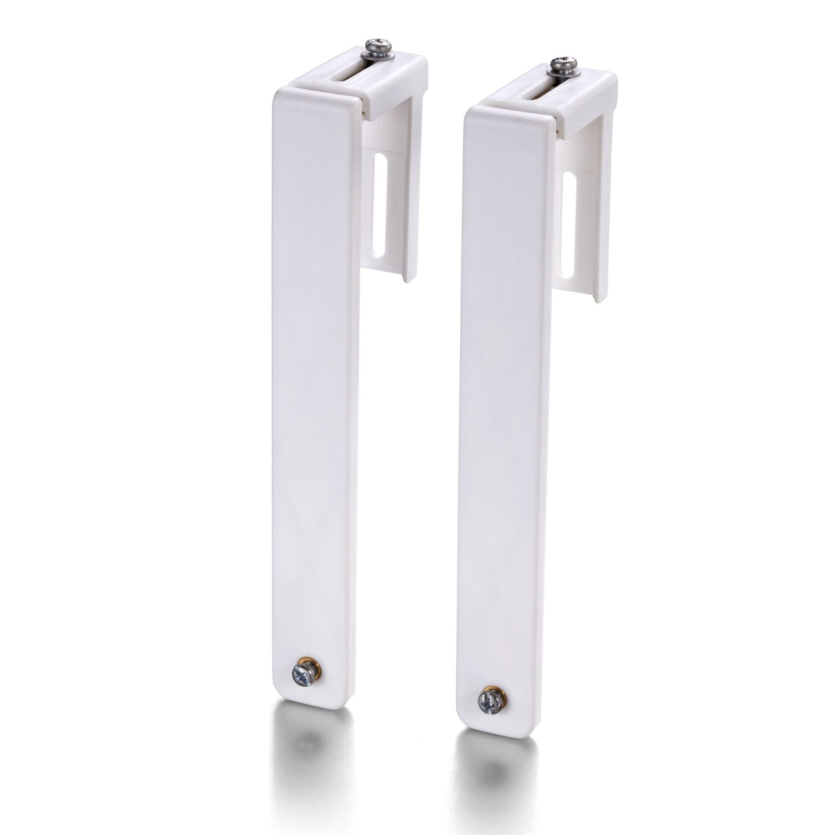 Partition Hangers for Unbreakable Wall Files, Letter- Legal Size, White