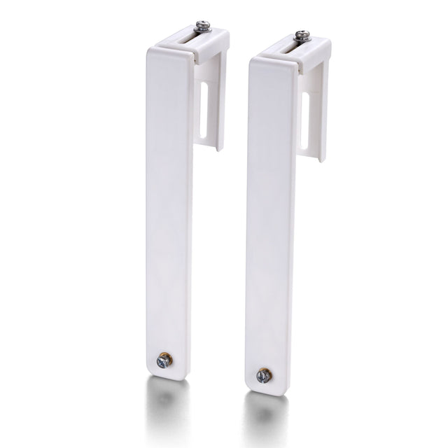 Partition Hangers for Unbreakable Wall Files, Letter- Legal Size, White