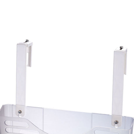 Partition Hangers for Unbreakable Wall Files, Letter- Legal Size, White