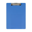 Plastic Clipboard, Blue