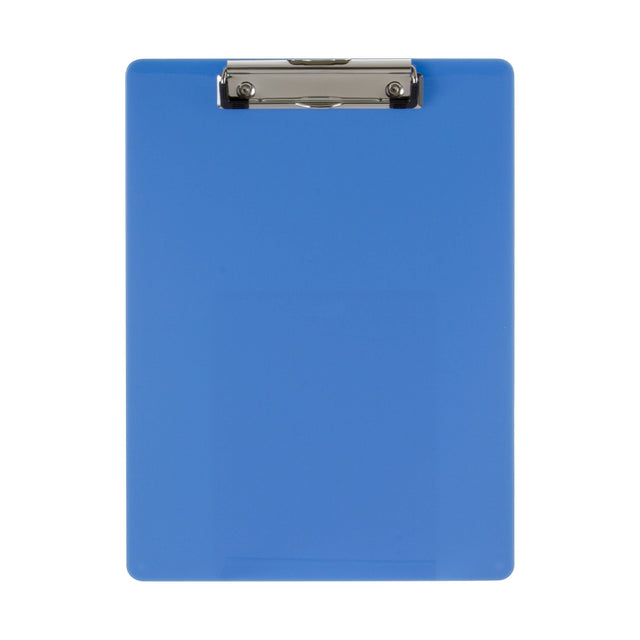Plastic Clipboard, Blue