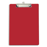Plastic Clipboard, Red