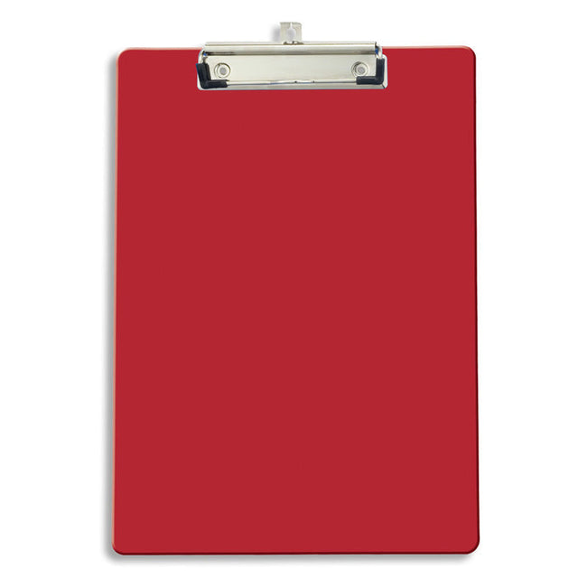 Plastic Clipboard, Red