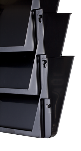 Plastic Stacking Wall File