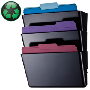 Plastic Stacking Wall File