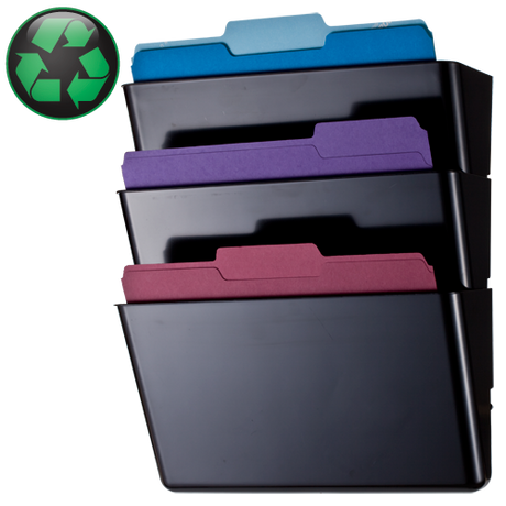Plastic Stacking Wall File
