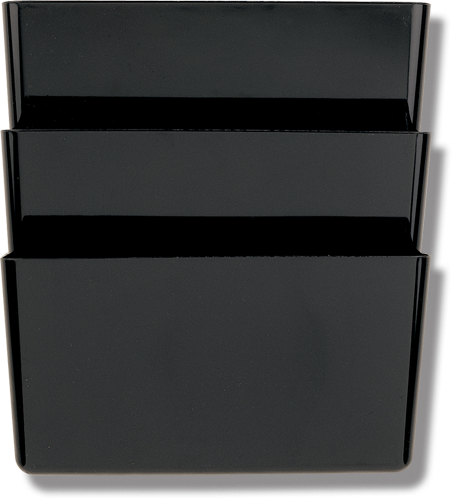 Plastic Stacking Wall File