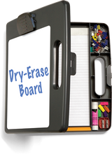 Portable Dry-Erase Clipboard Box