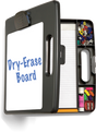 Portable Dry-Erase Clipboard Box