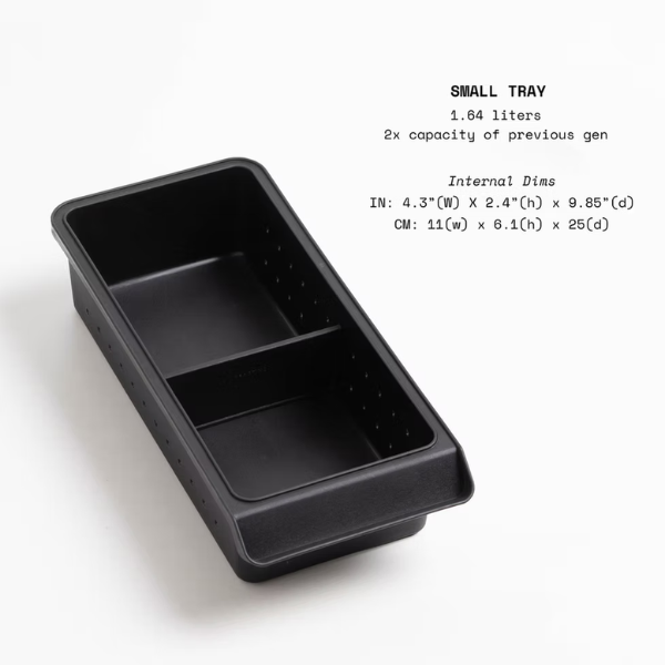 Practiko OTIS HANGER 3.0 small tray dimensions