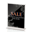 Premium 8 1/2-inch x 11-inch Upright Sign Holder