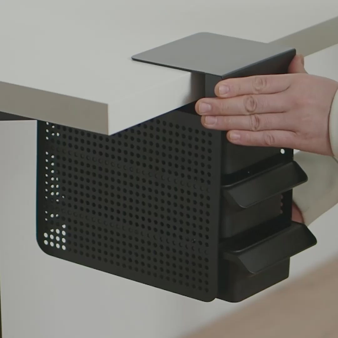 Practiko Otis Hanger 3.0 Under-Desk Organizer