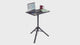 VICTOR® High Rise™ Mobile Tripod Standing Desk, Adjustable Height (DC530)