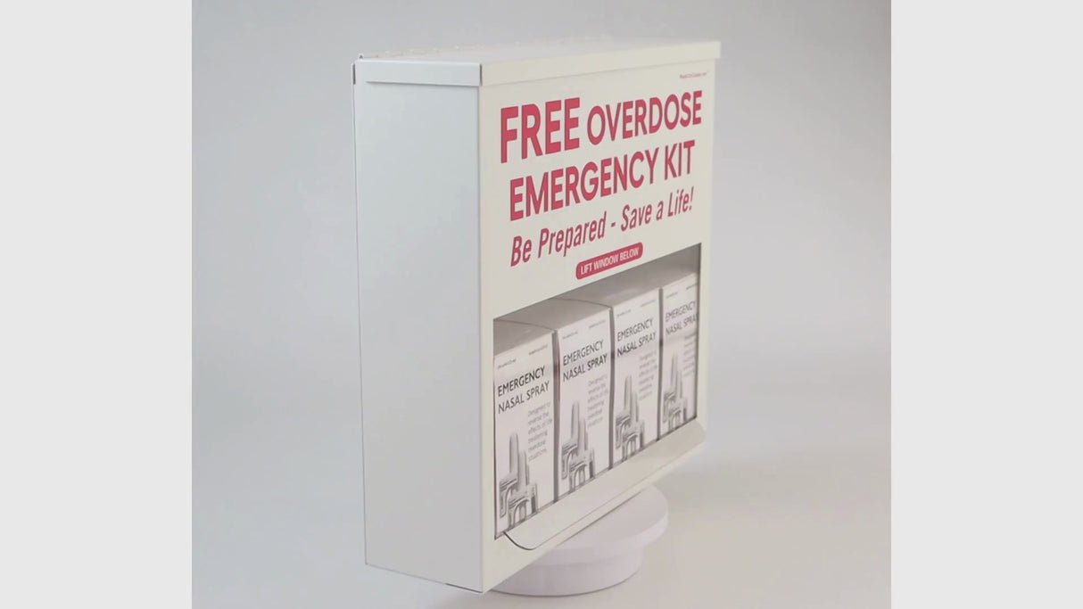 VICTOR® Overdose Distribution Cabinet