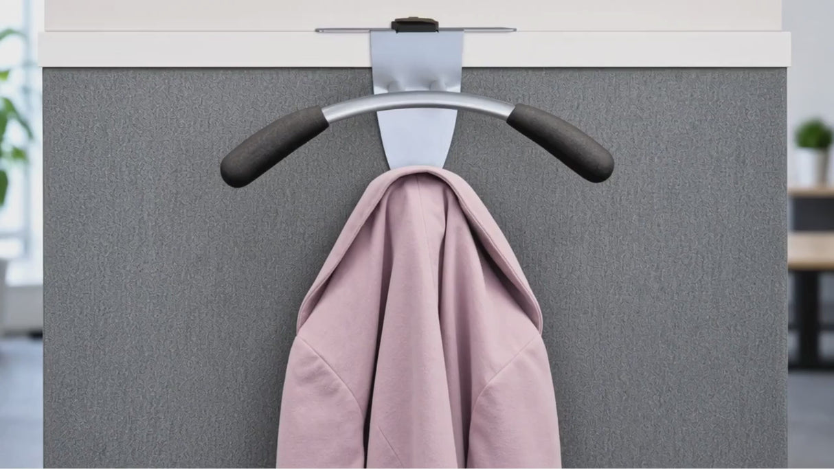 Alba Door Mounted Hanger with Peg