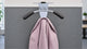 Alba Door Mounted Hanger with Peg
