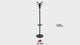 Alba Brio Freestanding Coat Stand with 9 Pegs